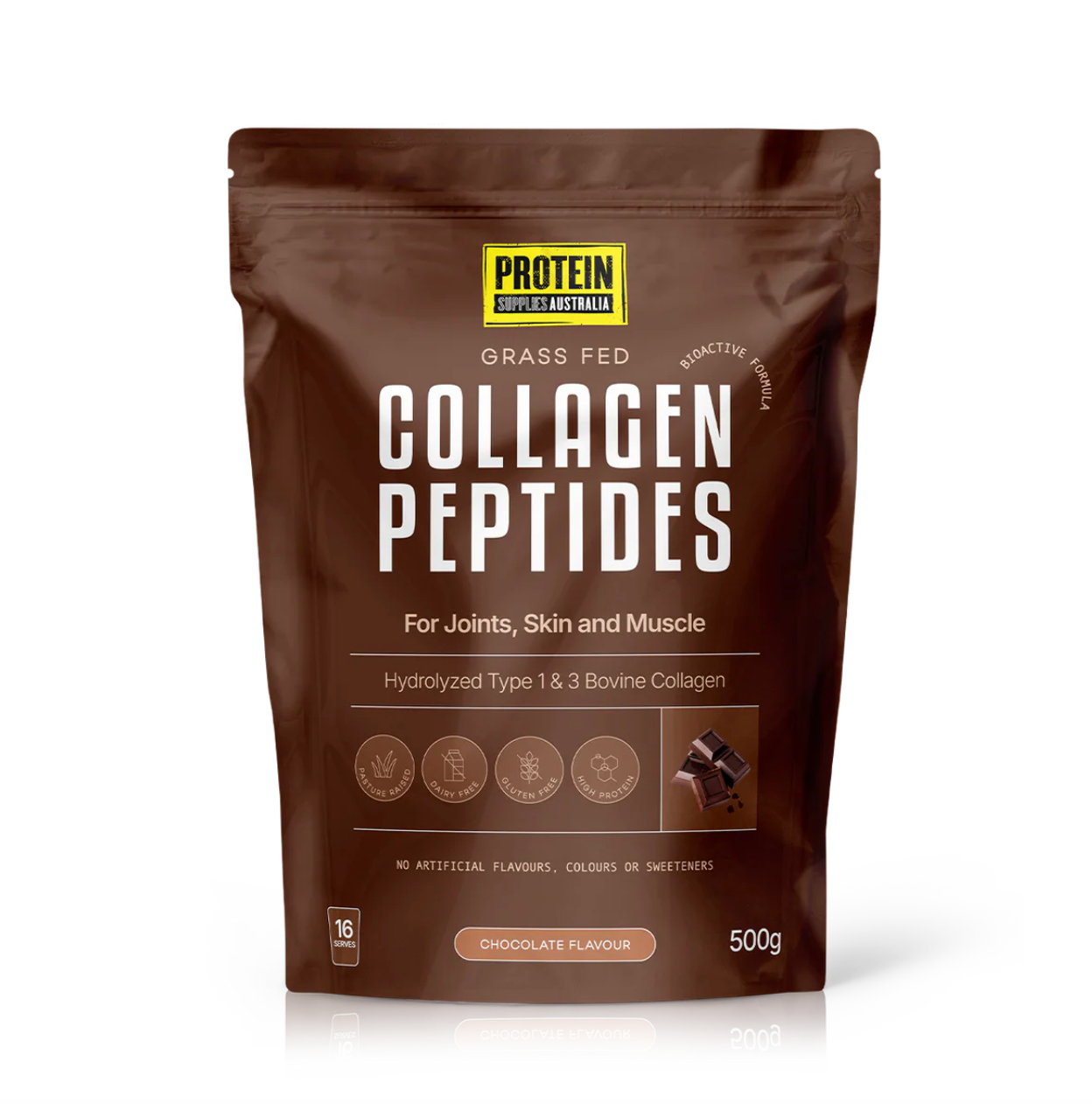 Protein Supplies Aus - Chocolate Collagen Peptides