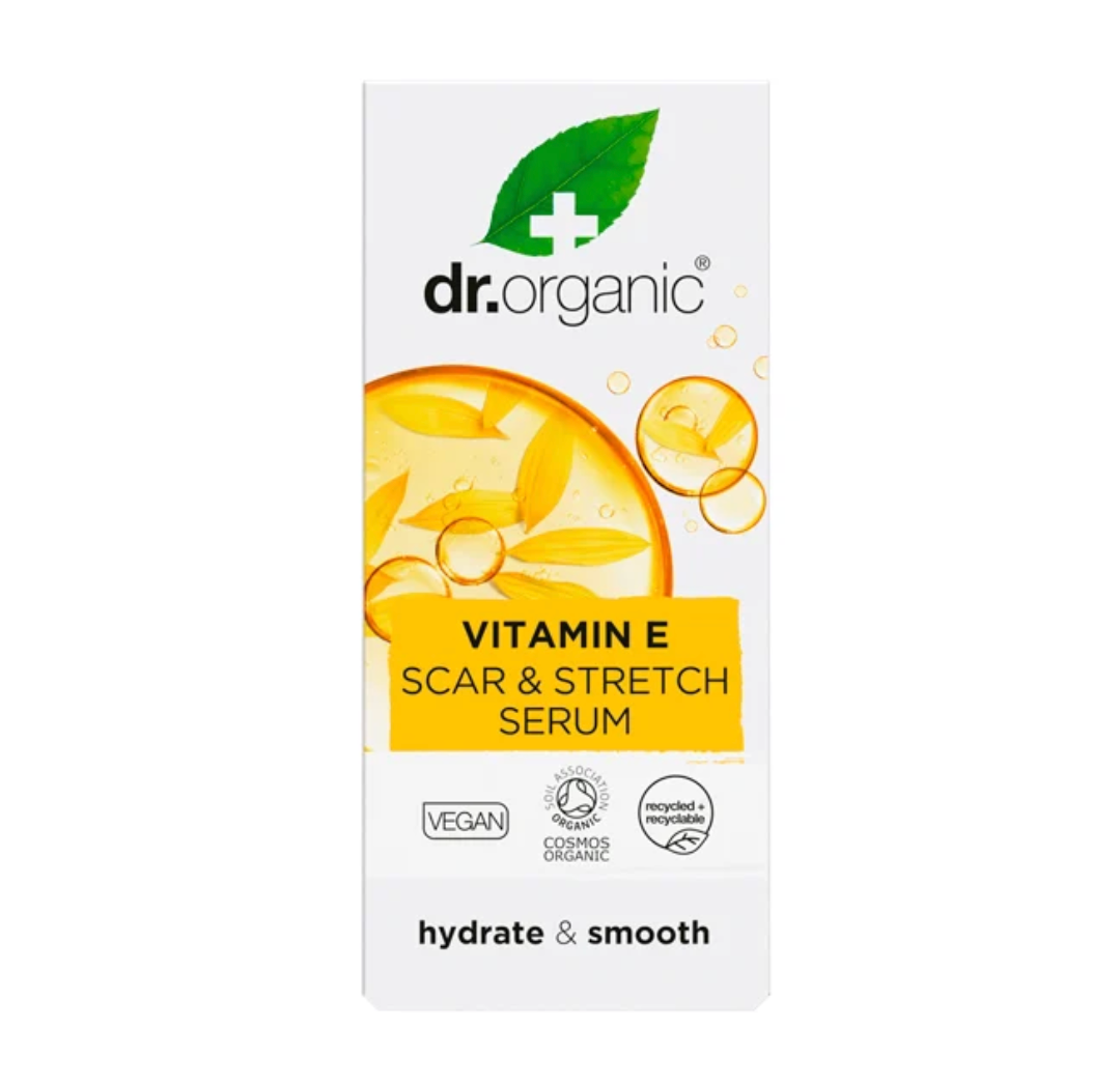 Dr Organic - Vitamin E Scar & Stretch Mark Serum 50ml
