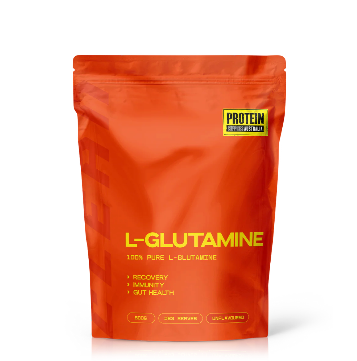 Protein Supplies Aus -  L-Glutamine 500g
