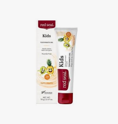 Red Seal - Tutti Frutti Toothpaste Kids 70g