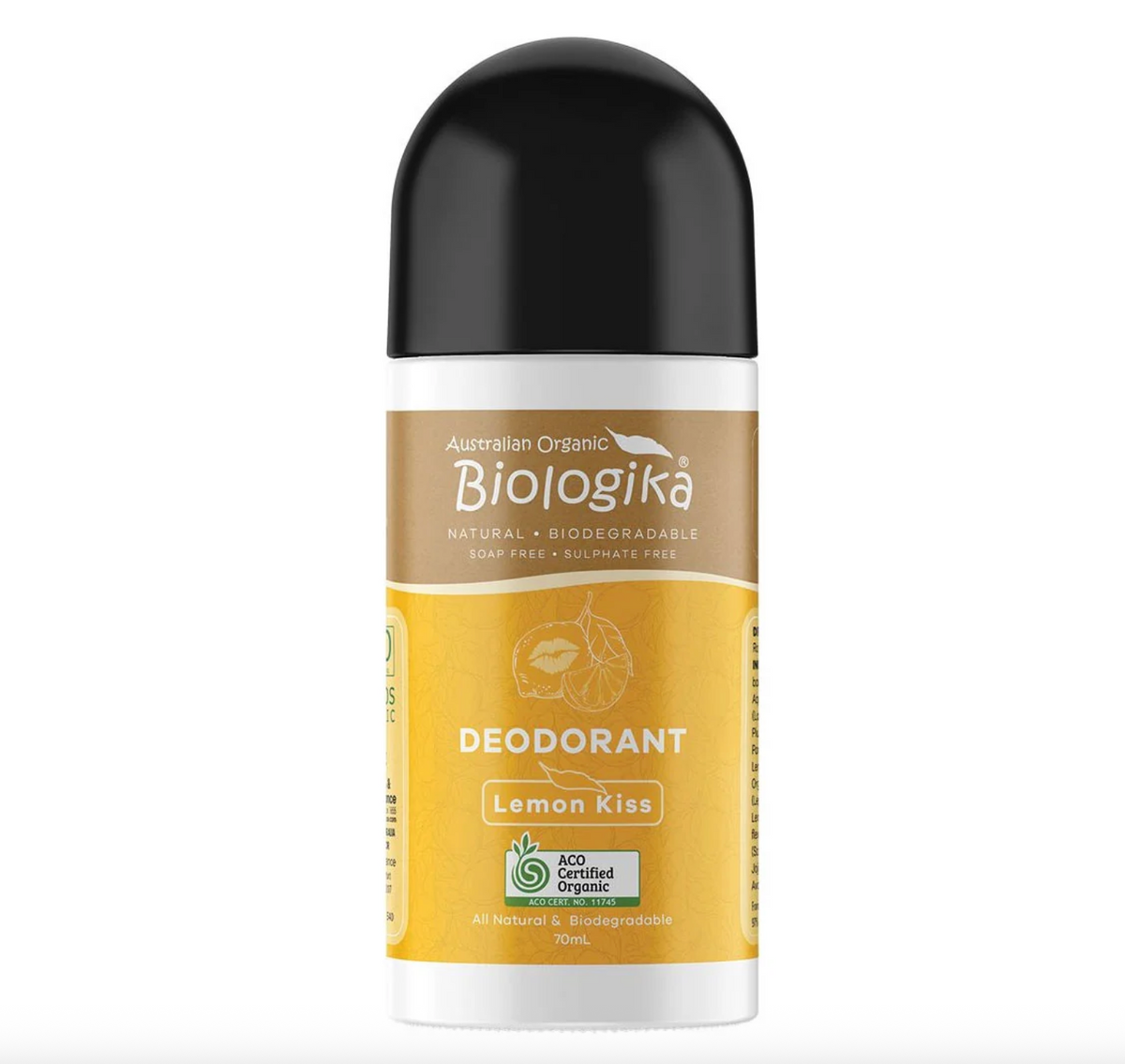 Biologika - Organic Lemon Kiss Deodorant 70ml