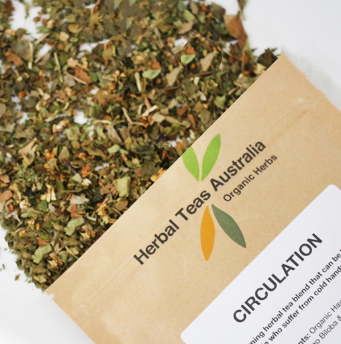 Herbal Teas Aus - Circulation 50g