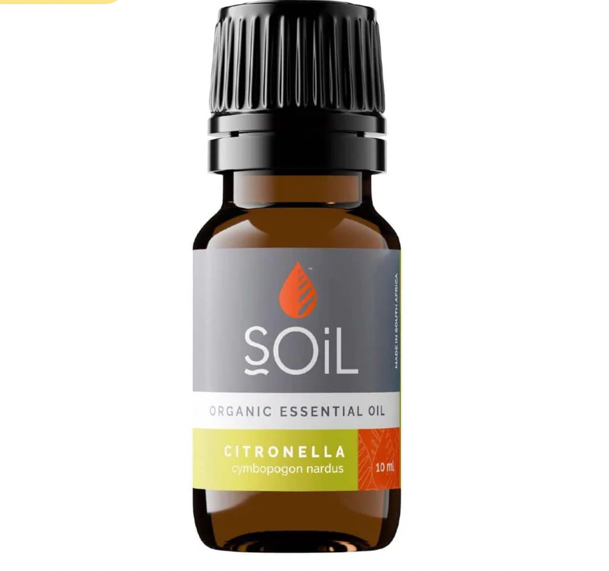Soil - Organic Citronella essential oil