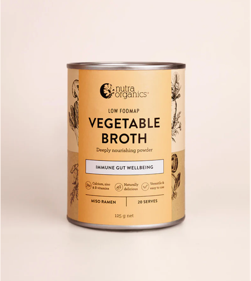 Nutra Naturals - Vegetable Broth Miso Ramen 125g
