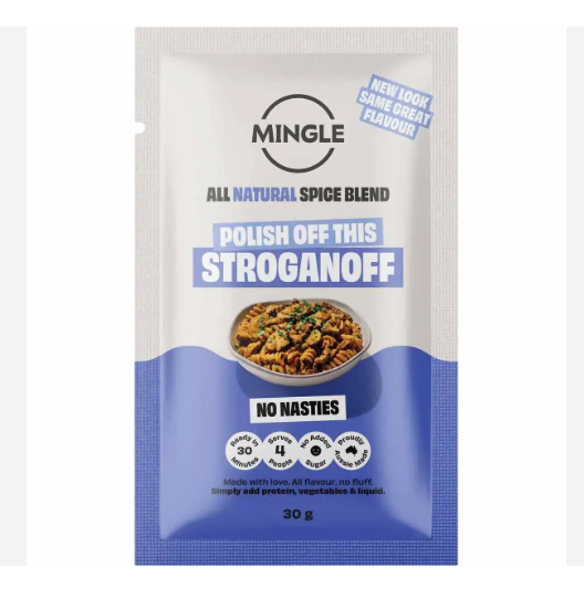 Mingle - Polish Off This Stroganoff Recipe Base 30g