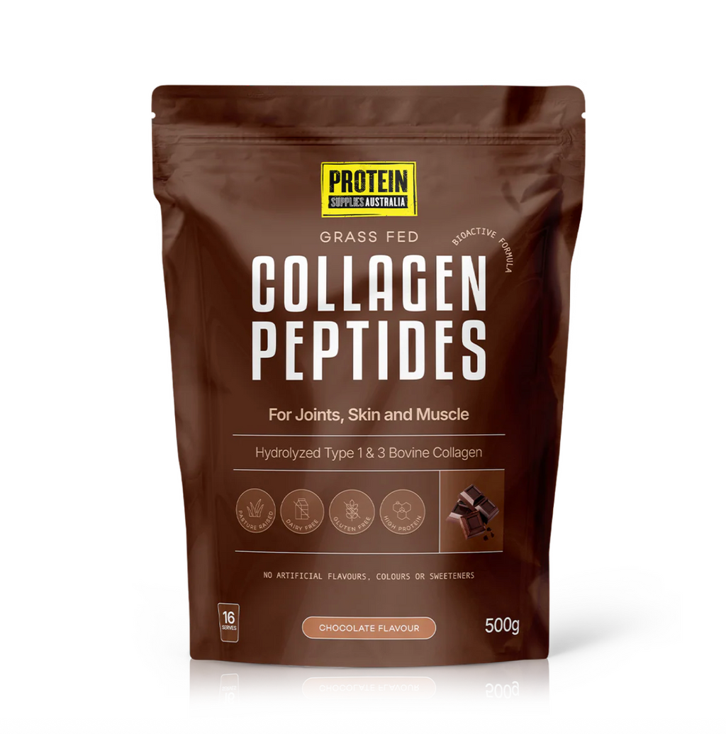 Protein Supplies Aus - Chocolate Collagen Peptides