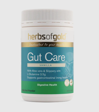 Herbs Of Gold - Gut Care Vanilla 150g