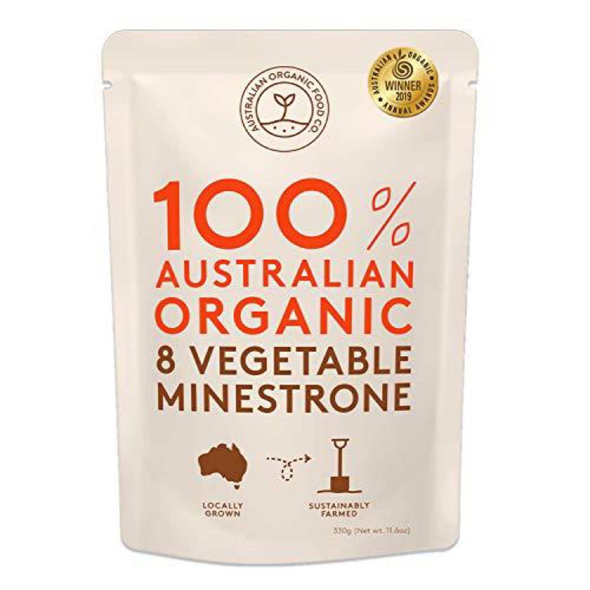 AOFC 8 - Vegetable Minestrone Soup 330g