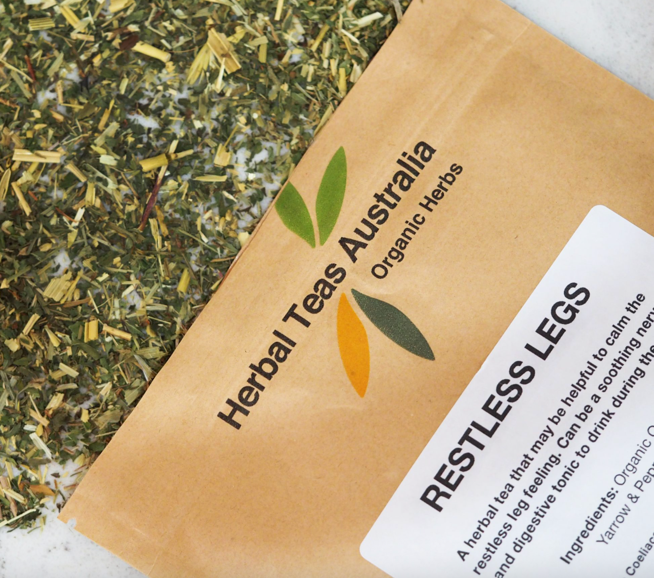 Herbal Teas Aus - Restless Legs 50g