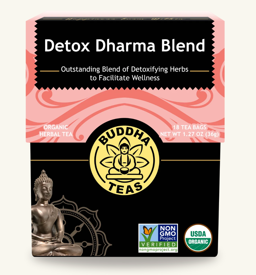 Buddha Teas - Detox Dharma Blend Tea Bags 18pk