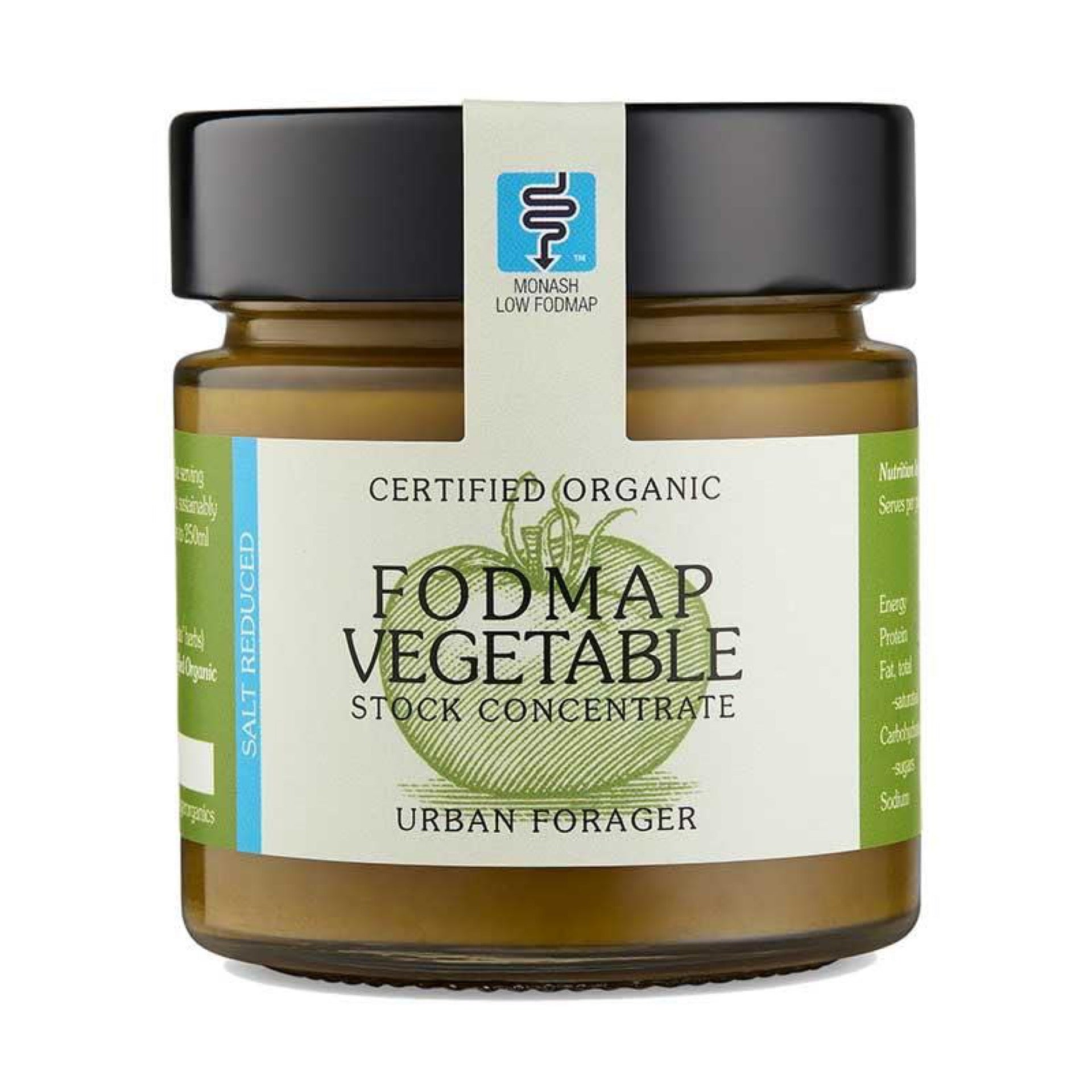Urban Forager Fodmap Vegetable Stock Concentrate 250g