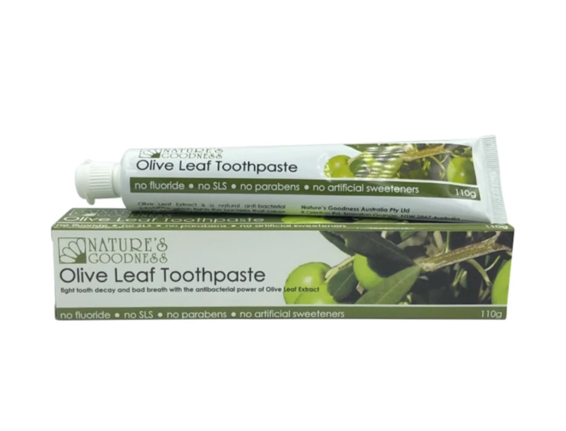 Nature's Goodness - Olive Leaf  Toothpaste 110g