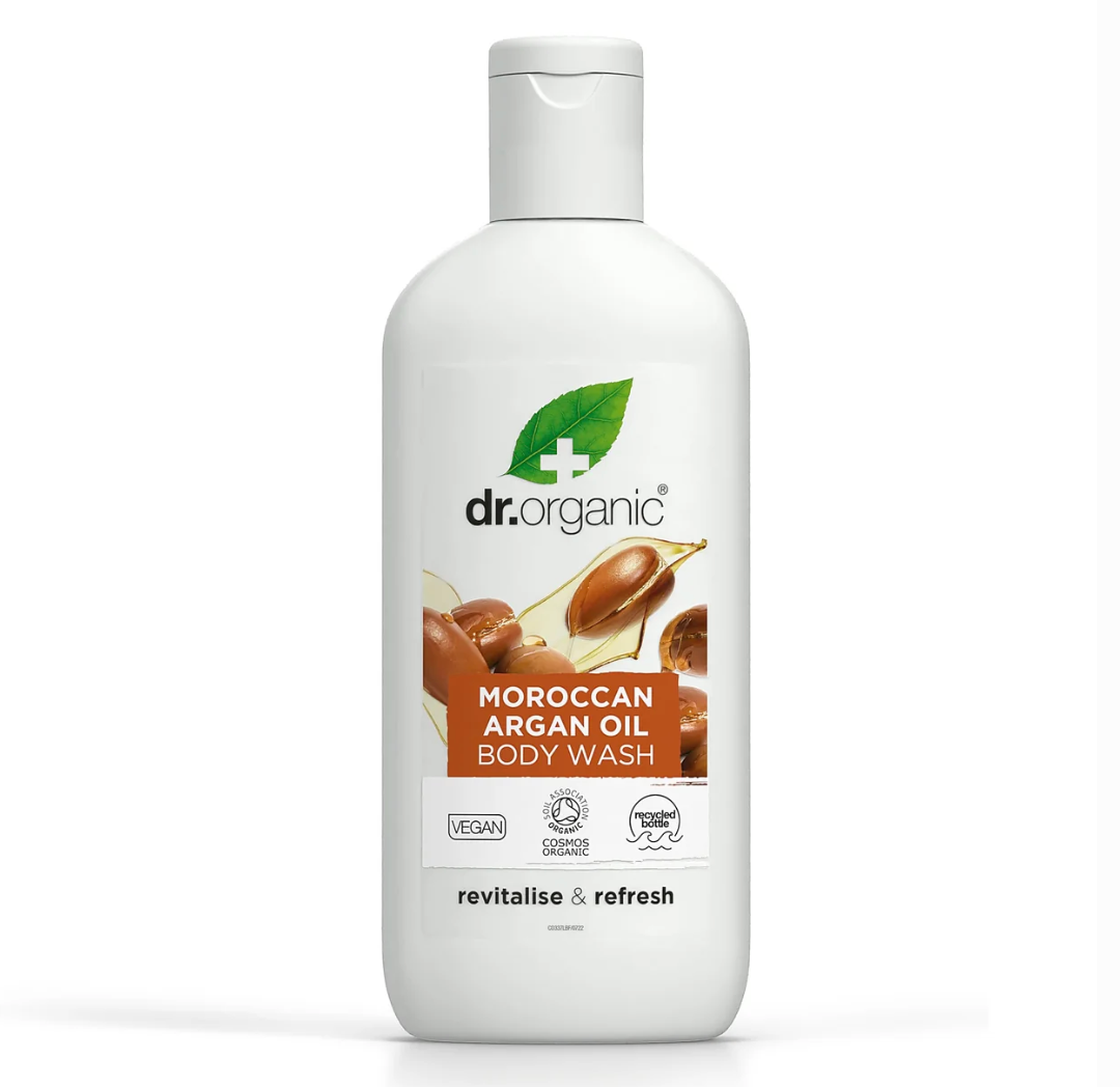 Dr Organic - Moroccan Argon Oil Body Wash 250ml