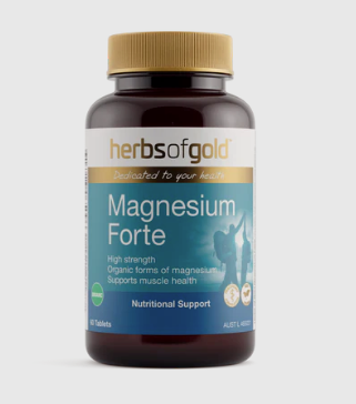 Herbs Of Gold - Magnesium Forte 60T