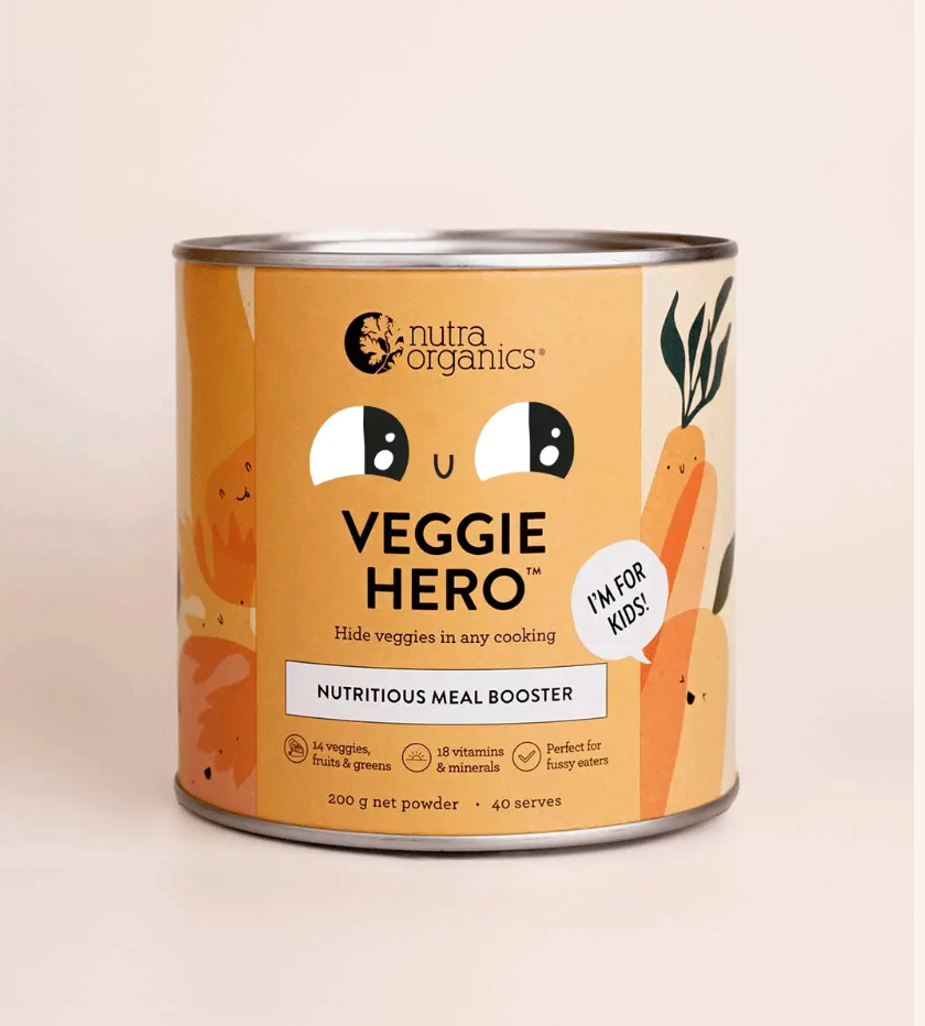 Nutra Organics - Veggie Hero 200g