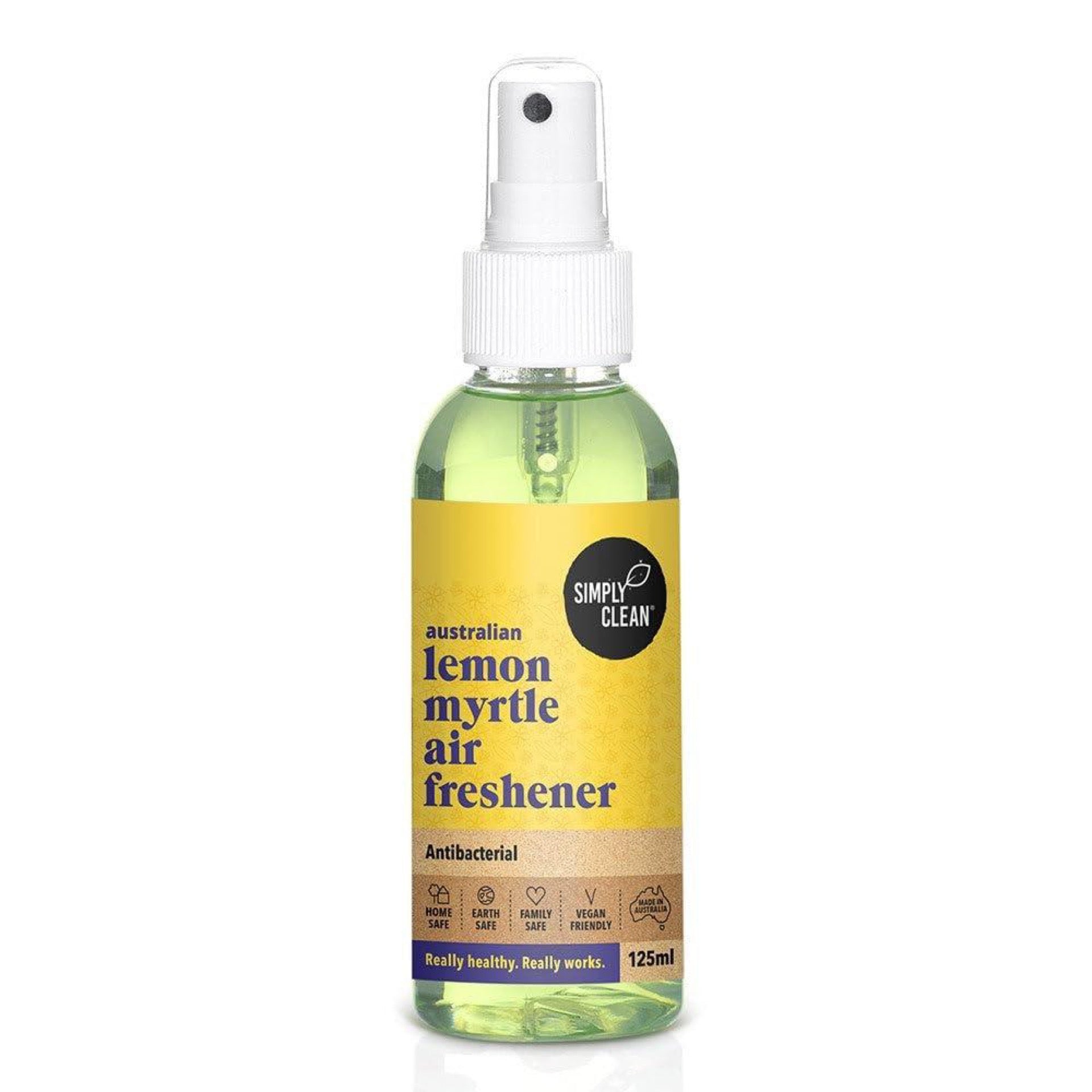 Simply Clean - Lemon Myrtle Air Freshener 125 ml