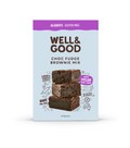 Well & Good - Choc Fudge Brownie Mix 400g