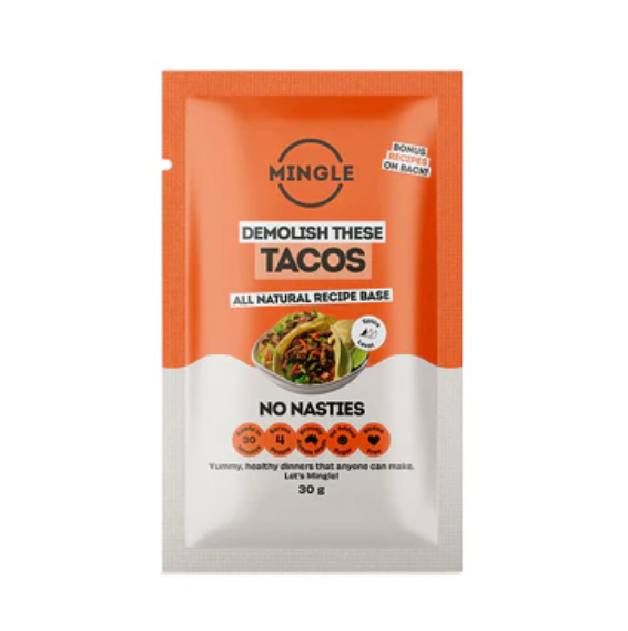 Mingle - Demolish These Tacos Recipe Base 30g