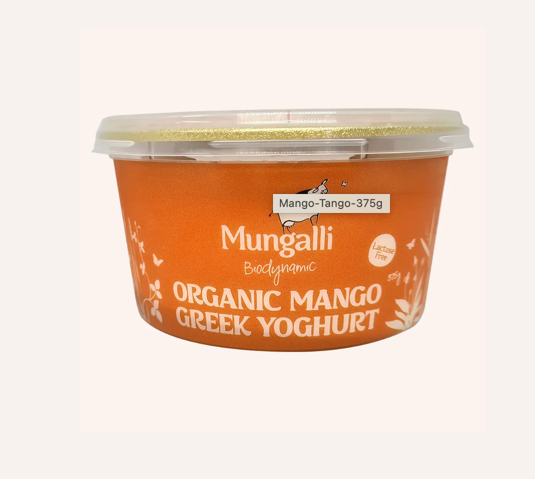 Mungalli - Mango Greek Yoghurt 375g