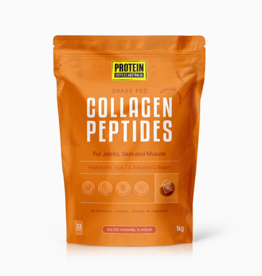 Protein Supplies Aus -  Salted Caramel Collagen Peptides