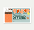 The Stock Merchant - Smoked Pacific Oyster with Chilli 85g