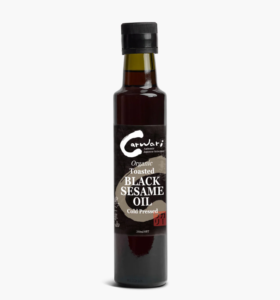 Carwari - Organic Black Toasted Sesame Oil 250mL