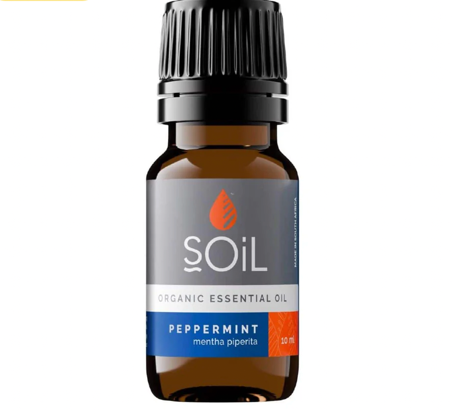 Soil - Organic Peppermint Essential Oil