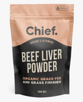 Chief Nutrition - Beef Liver Powder 180g