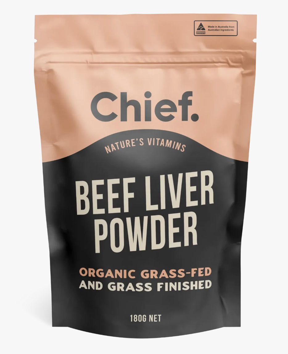 Chief Nutrition - Beef Liver Powder 180g