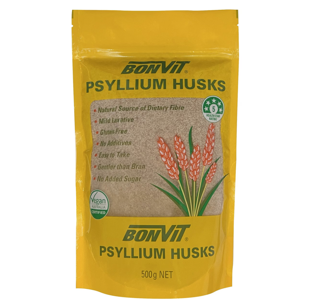 Bonvit - Psyllium Husks 500g