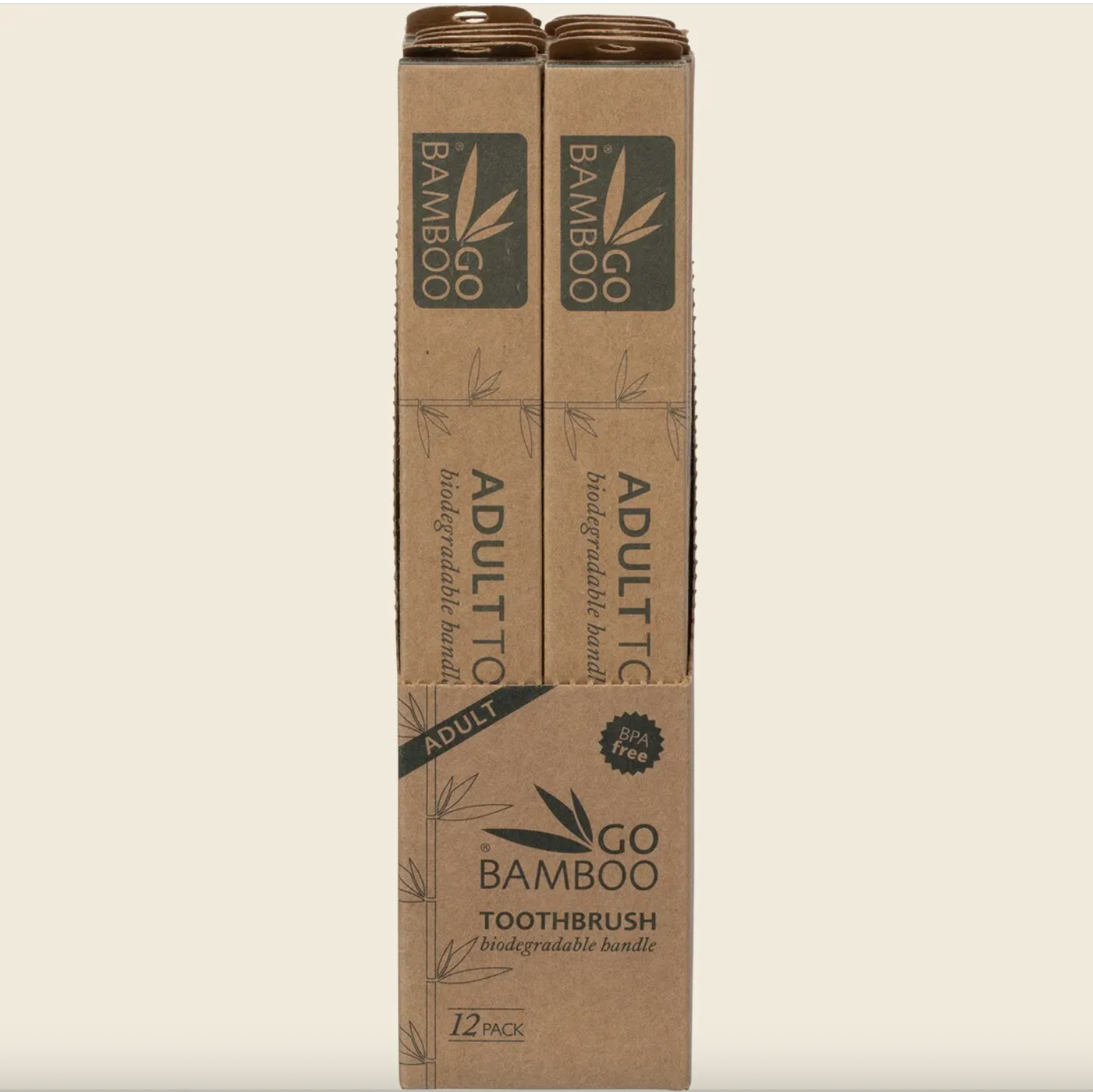 Go Bamboo - Adult Toothbrush