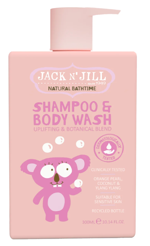 Jack N' Jill - Natural Shampoo & Body Wash 300ml