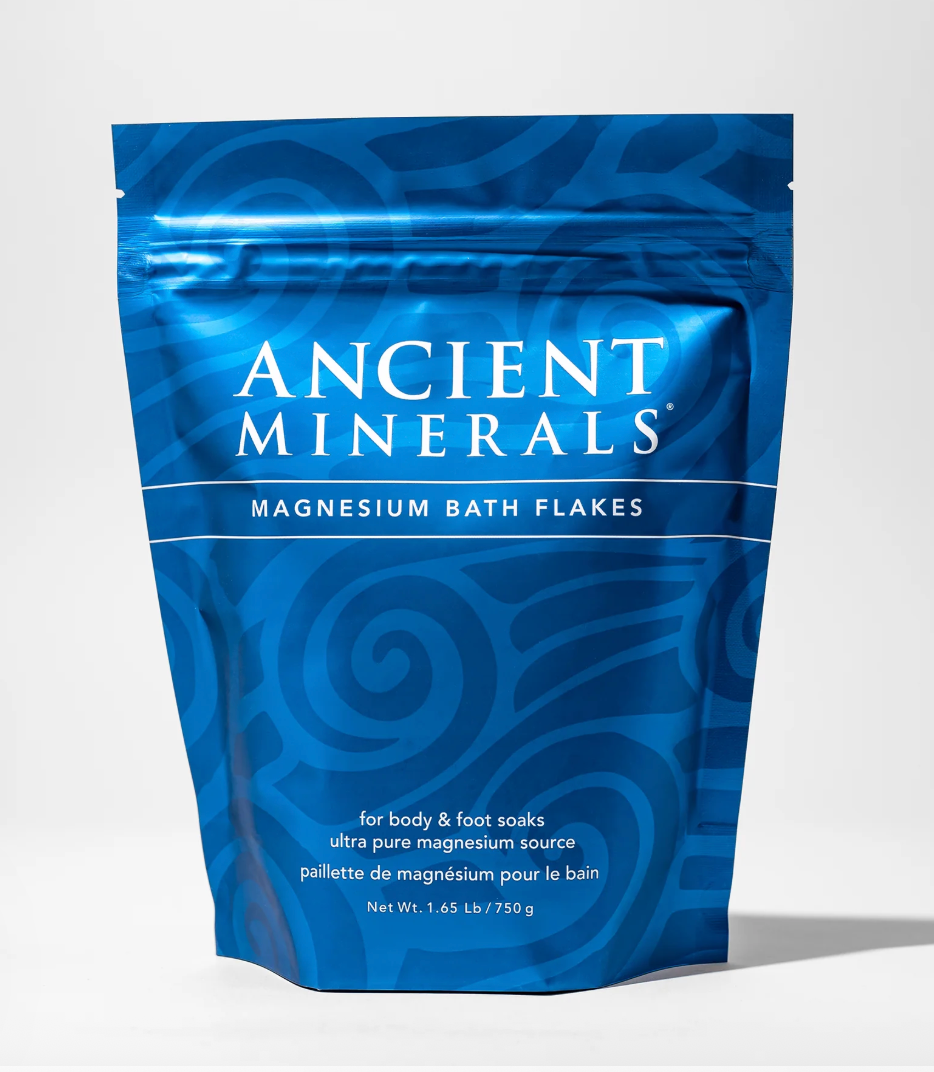 Ancient Minerals - Magnesium Bath Flakes Soak 750g