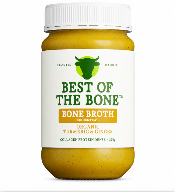 Best of the Bone - Turmeric Ginger Bone Broth 390g