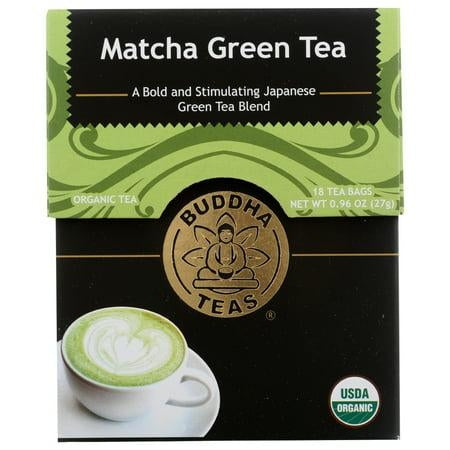 Buddha Teas - Matcha Green Tea Bags 18pk