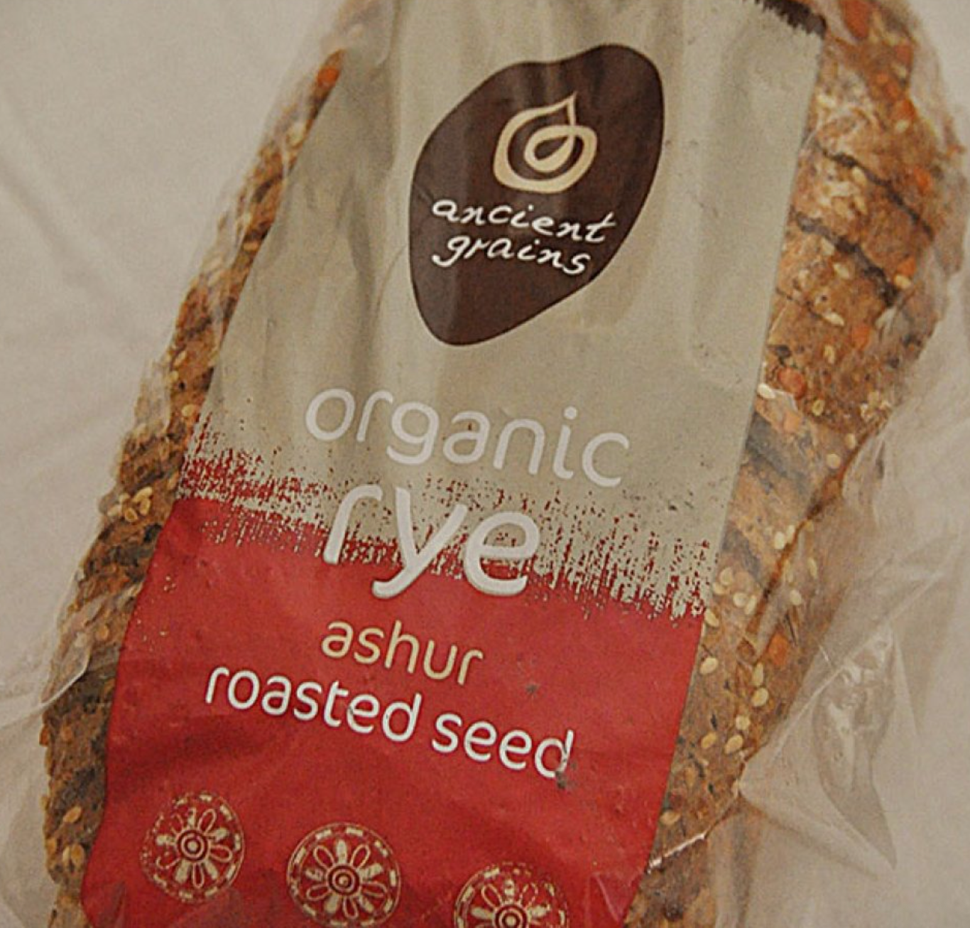 Ancient Grains - Roasted Seed Rye Bread 680g