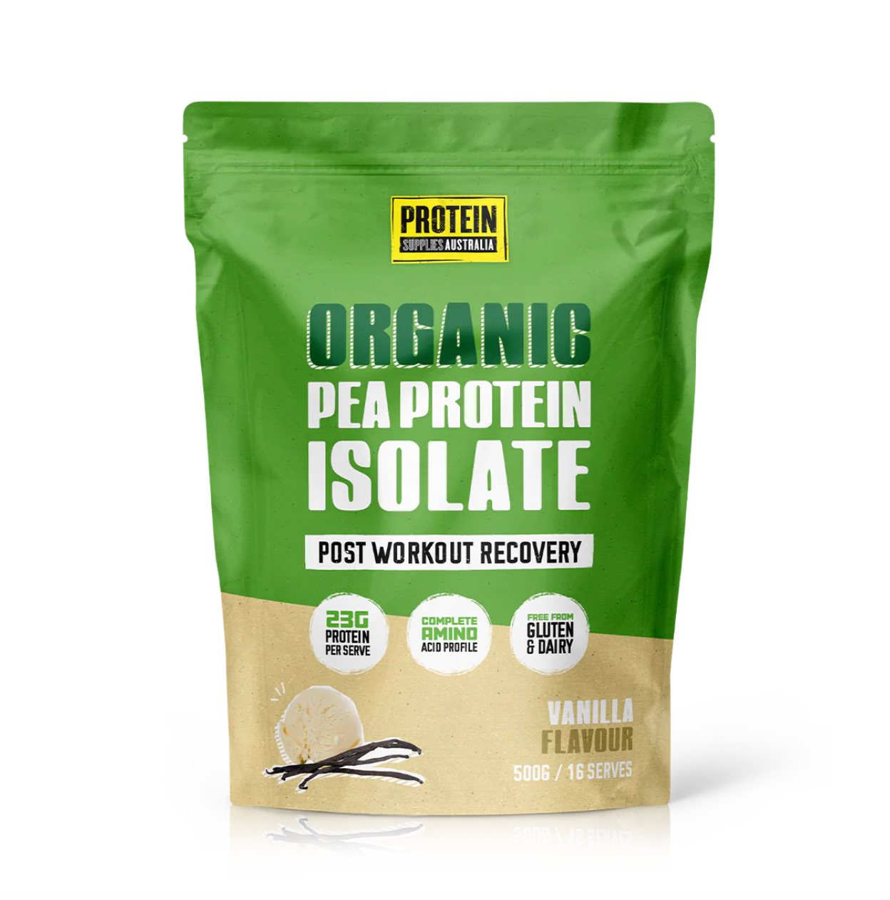 Protein Supplies Aus - Organic Vanilla Pea Pro Isolate