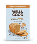 Well & Good - Gluten Free Buckwheat & Chia Bread Mix 360g