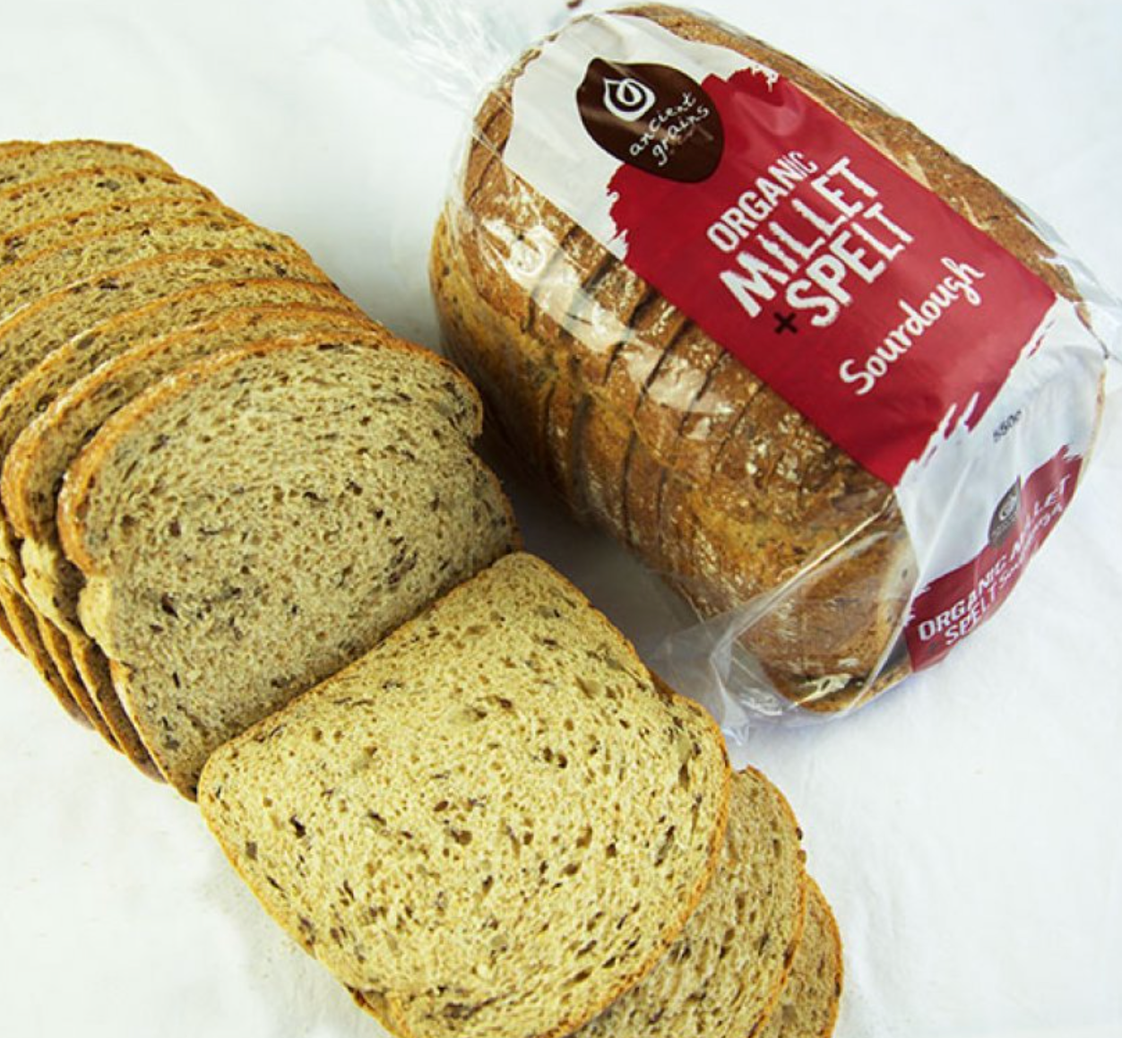 Ancient Grains - Millet Spelt Sourdough 550g