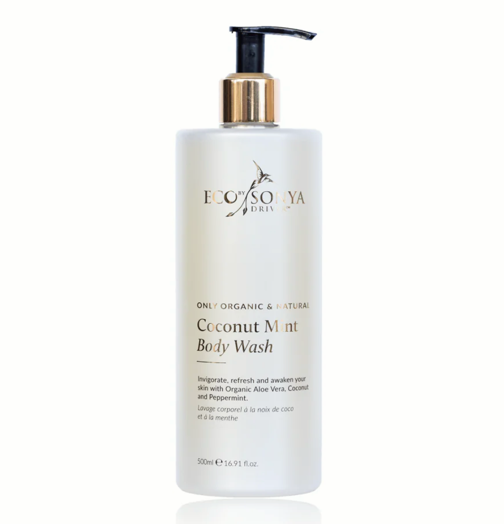 Eco Tan - Organic Coconut and Mint Body Wash 500ml