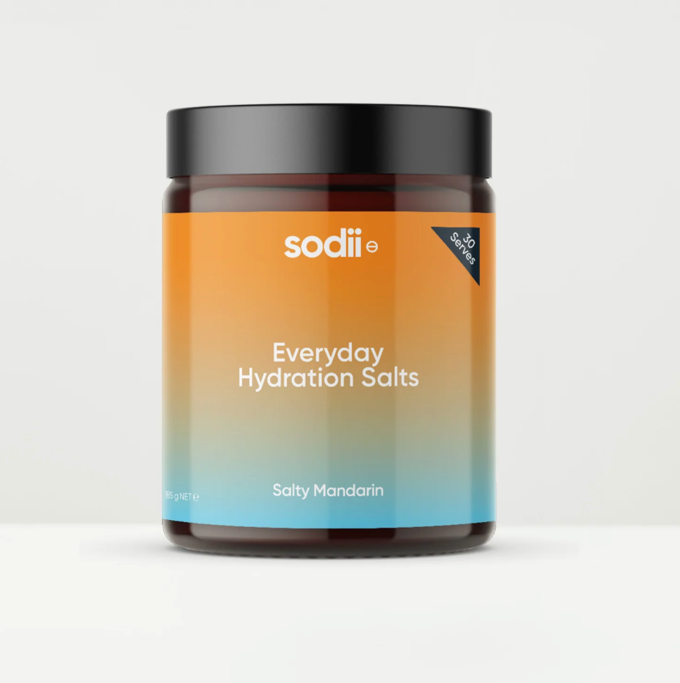 Sodii - Salty Mandarin Everyday Hydration Salts 185g