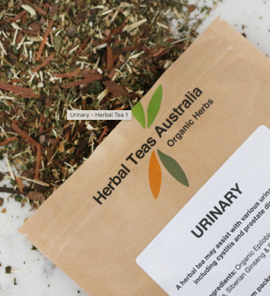 Herbal Teas Aus - Urinary 50g