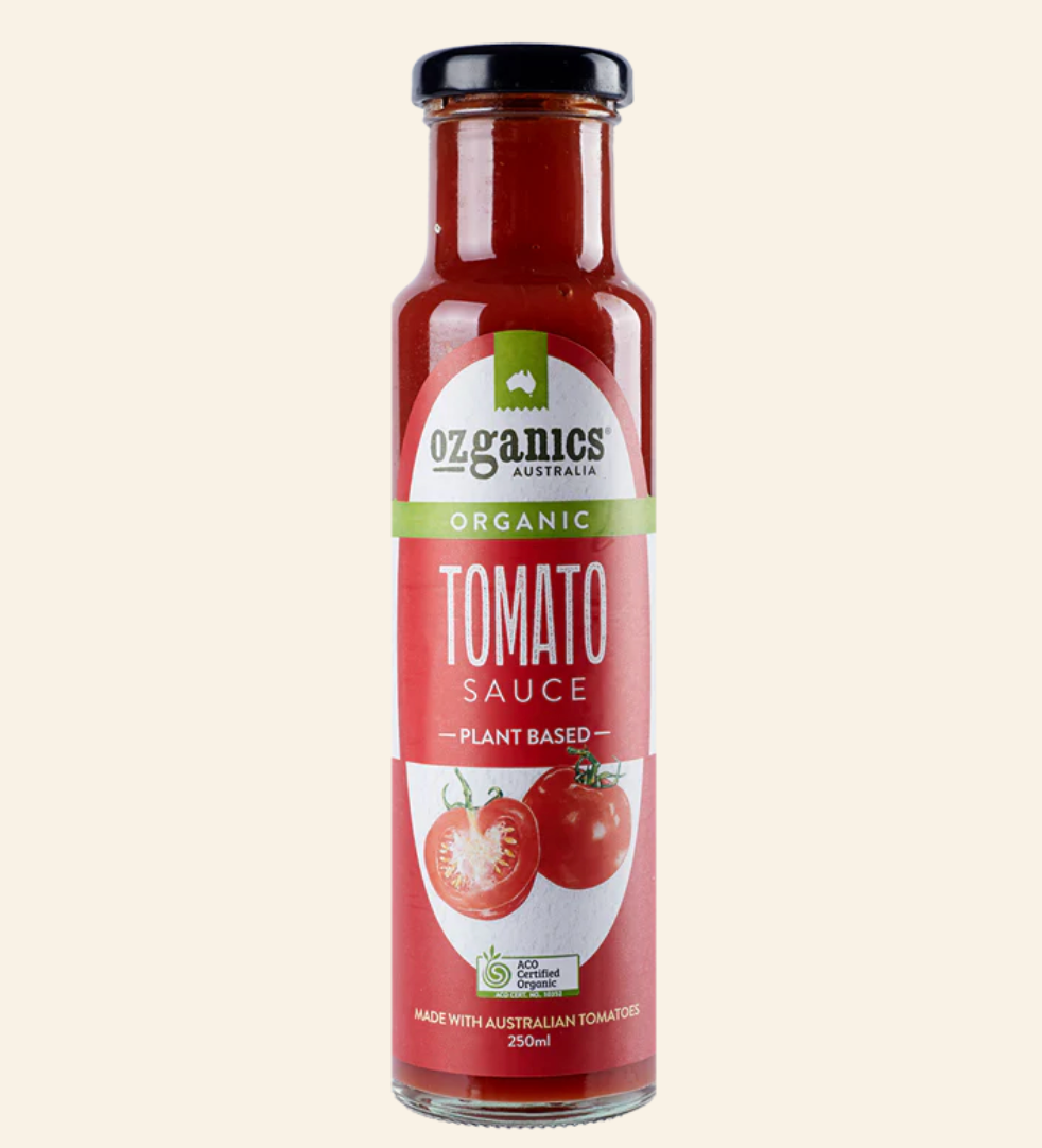 Ozganics - Organic Tomato Sauce 250mL