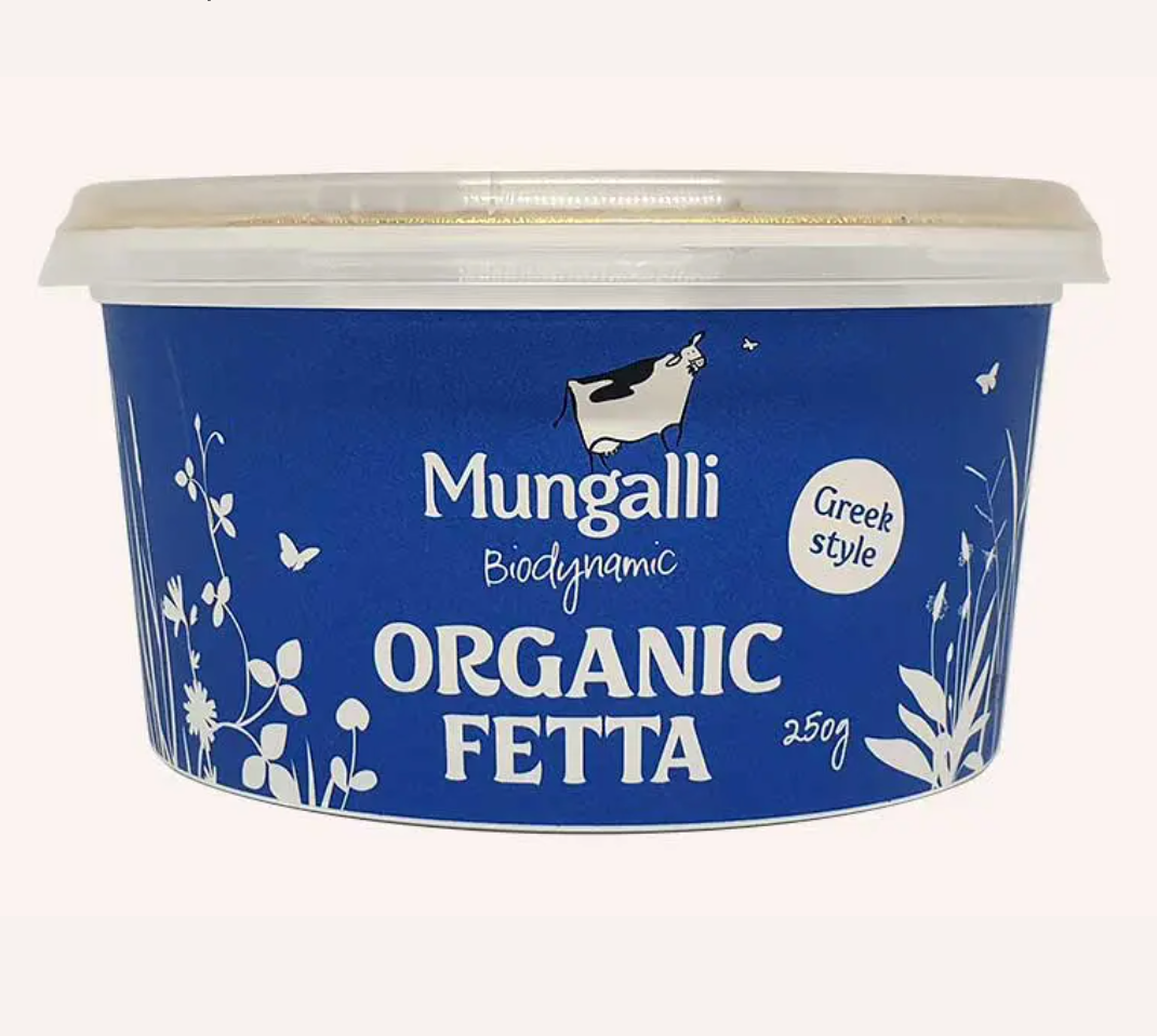 Mungalli - Organic Fetta in Brine 250g