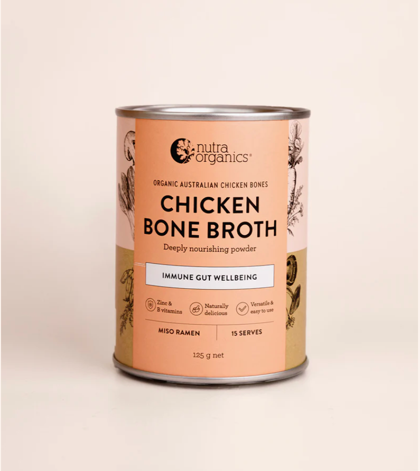 Nutra Naturals - Chicken Bone Broth Miso Ramen 125g