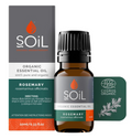 Soil - Organic Rosemary Essential Oil 10ml