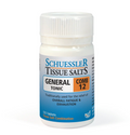Martin & Pleasance - Schuessler Tissue Salt Comb 12 General 125t