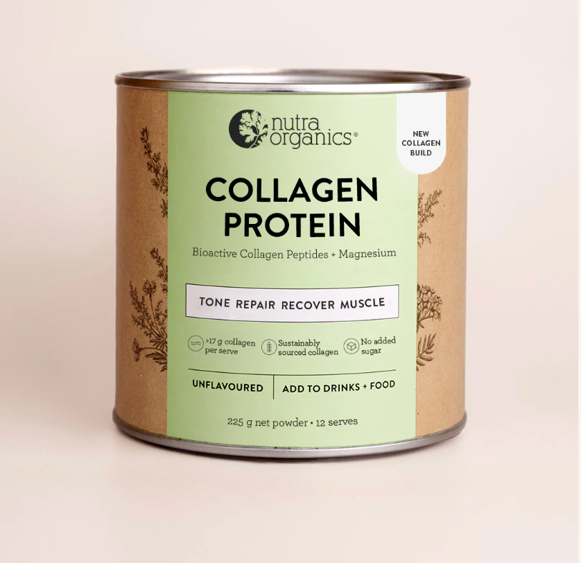 Nutra Naturals - Collagen Build 225g