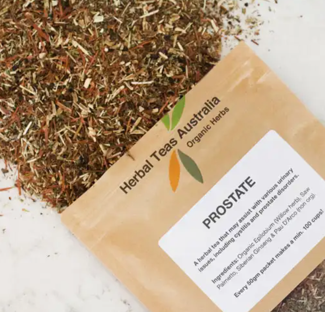 Herbal Teas Aus - Prostate 50g
