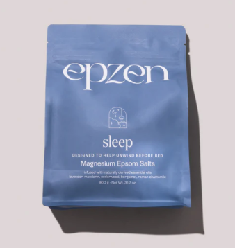 Epzen - Sleep Magnesium Epsom Salts 900g